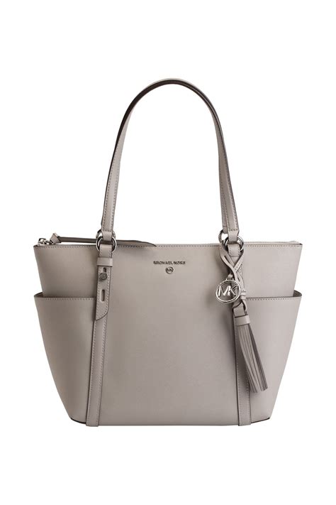 michael kors tasche hellgrau shopper|Michael Kors online store.